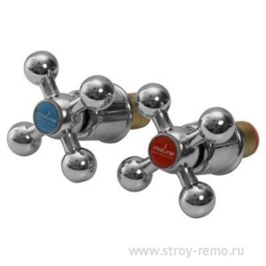Кран-букса 1/2 кер с махов. крест ML07 MIXLINE 32 109779