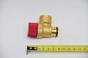 Предохранительный клапан 3б. BAXI арт. 9951170 26 99511704